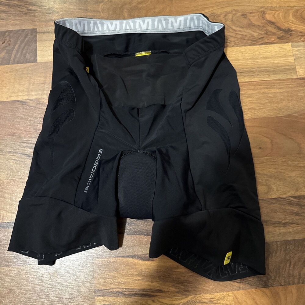Mavic Altium ergo 3D Ultimate womensinsert Biking Shorts Size Xl Black